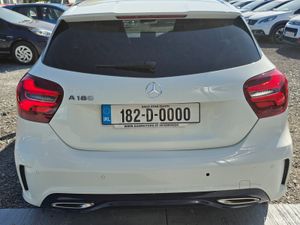 Mercedes-Benz A180 AMG Line Automatic 2018 Low Mil - Image 4