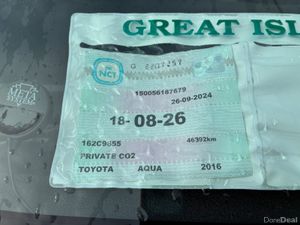 Toyota Aqua 1.5 DAA-NHP10 5DR AUTO - Image 2