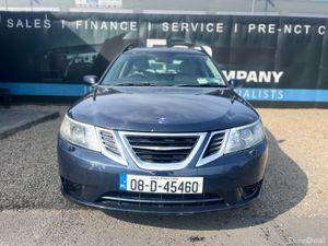 SAAB 9-3, 2008, DIESEL, ESTATE, NEW NCT 09/2027 - Image 2