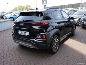 2021 HYUNDAI KONA 5DR 1.6 GDI HYBRID EXECUTIVE - Image 4