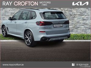 BMW X5 2025 xDrive50e M Sport - Image 3