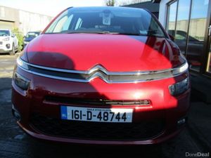 Citroen C4 Picasso Grand C4picasso 1.6blue HDI Sel - Image 2