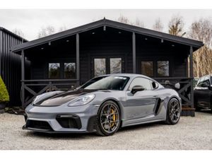 Porsche Cayman 718 GT4 RS 493BHP, WEISSACH PACKAGE - Image 3