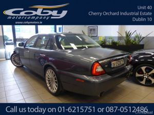 Jaguar XJ 4.2 SUPERCHARGED V8 4DR AUTO 405 BHP. St - Image 3