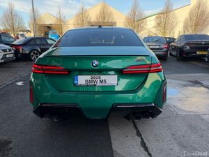 BMW M5 4.4L Petrol Hybrid 727BHP-Isle of Man Green - Image 4