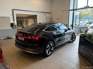 Audi e-tron Sportback Coupe 50 230KW Q Sport 5D. T - Image 3
