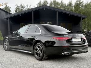 Mercedes-Benz S-Class S350d AMG, MACCHIATO BEIGE L - Image 4