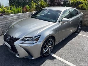 Lexus GS 300h 2.5 HYBRID /F-SPORT / TOP SPEC / TAX - Image 3