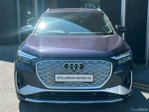 Audi Q4 e-tron 35 S-Line Auto EV - Image 2