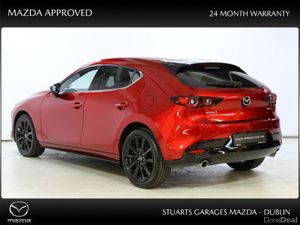 Mazda Mazda3 @ MAZDA SOUTH DUBLIN, 2.5P 140PS M HY - Image 2