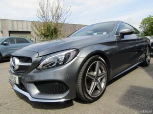 Mercedes-Benz C-Class C 220 d D AMG Sport 2DR Auto - Image 3