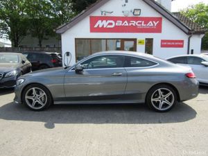 Mercedes-Benz C-Class C 220 d D AMG Sport 2DR Auto - Image 4