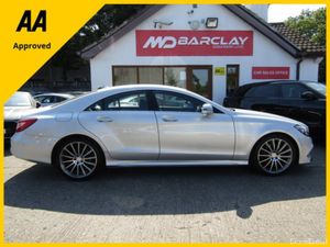 Mercedes-Benz CLS CLS 220 D AMG Line 4DR Auto - Image 4