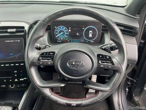 Hyundai Tucson N-LINE 1.6 HYBRID // REVERSE CAMERA - Image 4