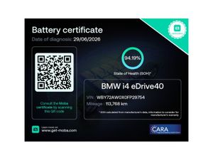 BMW i4 **eDrive40**M-SPORT**84KWH** - Image 4