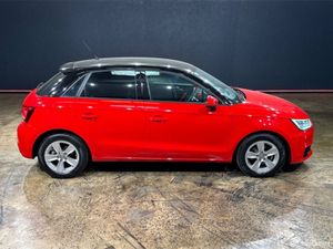 Audi A1 1.0 TSI AUTOMATIC - RED/BLACK TWO TONE - F - Image 3