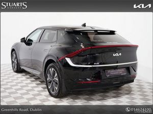 Kia EV6 AIR 225BHP 5DR Auto - Black Metallic / Bla - Image 2