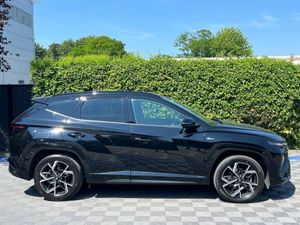 Hyundai Tucson N-LINE 1.6 T-GDI HYBRID // DIGITAL - Image 2