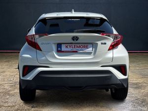 Toyota C-HR 1.8 HYBRID AUTOMATIC SUV - FACTORY ALL - Image 4