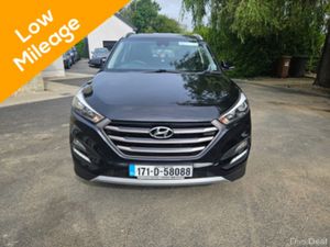 2017 Hyundai Tucson 1.7 SE NAV - LOW KMS - 1 OWNER - Image 2