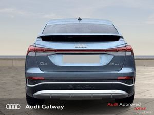 Audi Q4 e-tron E-TRON 40 SPORTBACK S-LINE A/T *63k - Image 3