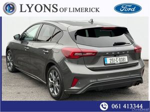 Ford Focus ST-Line X 1.0L EcoBoost 125PS mHEV - Image 2