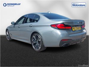 BMW 5 Series Diesel Saloon M Sport - Image 3