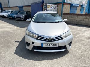 2014,Toyota Corolla 1.4D4D Terra 4DR, - Image 2