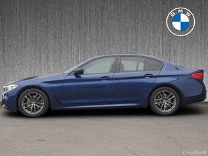 BMW 5-Series 520d M Sport Saloon - Image 4