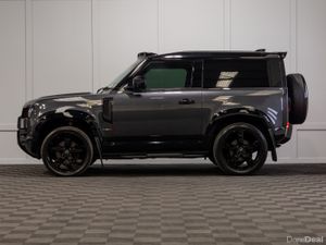 2021 Land Rover Defender 90 3 Seat Commercial - Image 3