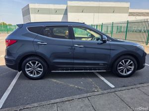 Hyundai Santa Fe 7 SEAT, 4 WHEEL DRIVE AUTO, PREMI - Image 2