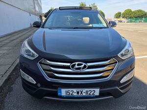 Hyundai Santa Fe 7 SEAT, 4 WHEEL DRIVE AUTO, PREMI - Image 4