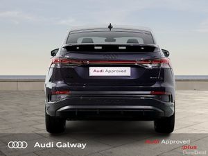 Audi Q4 e-tron E-TRON 40 SPORTBACK S-LINE A/T *63k - Image 3