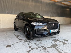 Jaguar F-Pace JAGUAR F-PACE 2.0 D R-SPORT 240PS AW - Image 2
