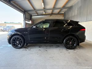 Jaguar F-Pace JAGUAR F-PACE 2.0 D R-SPORT 240PS AW - Image 4