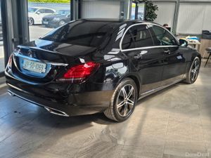 19MERCEDES BENZ C-CLASS C220 SPORT - Image 2