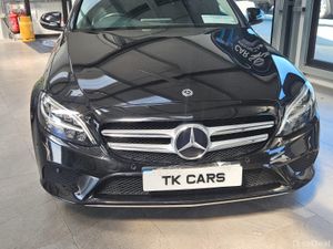 19MERCEDES BENZ C-CLASS C220 SPORT - Image 4
