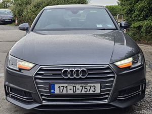 Audi A4 2017 quattro tdi sline auto NCT'd €11,900 - Image 4