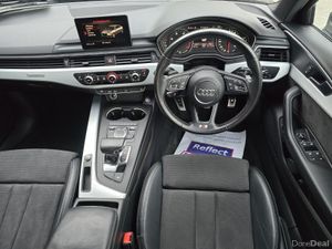 Audi A4 2017 quattro tdi sline automatic €11900 - Image 3