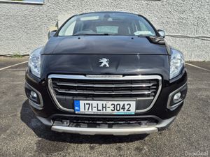 Stunning Peugeot 3008 2017 WARRANTY - Image 2