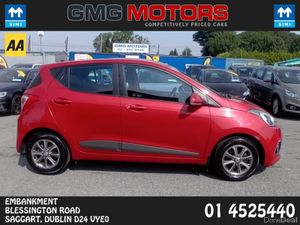 Hyundai i10 VERY LOW MILEAGE...IRISH CAR...DELUXE - Image 4
