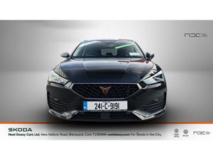 Cupra Leon 1.5 TSI 150HP 5DR AS NEW WITH FACTORY W - Image 4