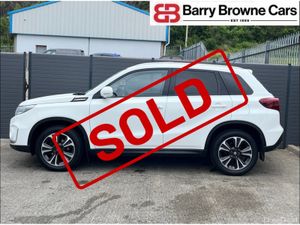 Suzuki Vitara 1.4 BOOSTERJET HYBRID S SZ5 5DR - Image 4