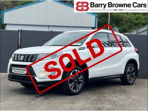 Suzuki Vitara 1.4 BOOSTERJET HYBRID S SZ5 5DR - Image 2