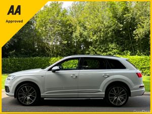 Audi Q7 3.0 TDI 272BHP S-LINE 7 SEAT 2018 - Image 4