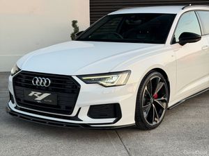 2020 AUDI A6 2.0L TDI SLINE BLACK EDITION AVANT - Image 3