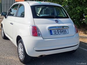 €3650 Fiat 500 2012 petrol ⛽️ nct&tax €3650 - Image 4