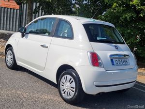 €3650 Fiat 500 2012 petrol ⛽️ nct&tax €3650 - Image 2
