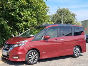 €14900 Nissan Serena 2017 automatic 8 seats €14900 - Image 4
