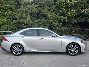 Lexus IS 2020 hybrid automatic nct&tax €21900 - Image 2